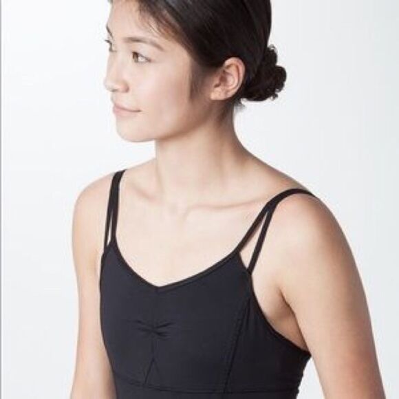 New IVIVVA Girls Pulse On Pointe Leotard Black 10 - Picture 4 of 5